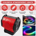 thumbnail image 5 of HIFI Bluetooth Speaker for Milwaukee 18-20V Lithium Battery USB Type-C Port Charge Player Loudspeaker Home and Party, 5 of 5