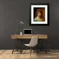 thumbnail image 4 of Jean-Jacques Henner 20x24 Black Modern Framed Museum Art Print Titled - Judith, 4 of 5