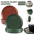 thumbnail image 3 of Platillos Para Plantas, 5 Uds., Platos Redondos De Plástico Para Plantas, Bandejas Reutilizables Para Macetas, Bandejas De Goteo, Protección De Superficie Para Plantas, Base Para Macetas Muyoka Hogar, 3 of 7