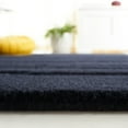 thumbnail image 4 of SAFAVIEH Chatham Emory Solid Area Rug, Black, 5' x 8', 4 of 11