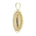 thumbnail image 2 of 14k Yellow Gold, Religious Pendant Charm Saint Jude Judas Round 18mm NO Necklace, 2 of 9