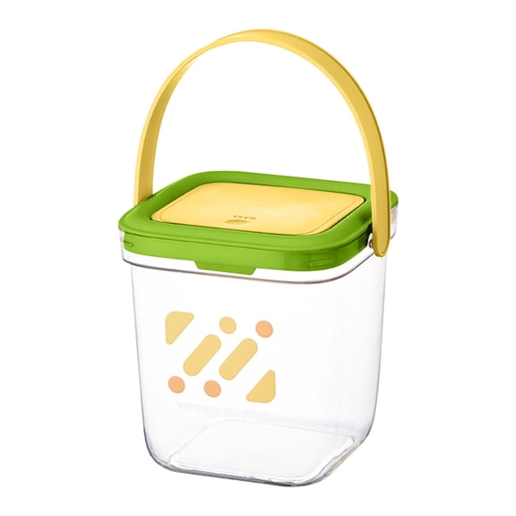 Elainilye Mini Trash Can with Lid, 1 Gallon Small Desk Trash Can, Cute Countertop Mini Garbage Cans, Tiny Waste Basket, Desktop Garbage Bin In Dormitory Bedroom, Green