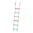 thumbnail image 2 of Lipstore Climbing Rope Ladder Six Steps Accessories Ladder for Kids for Boys Girls Kids, 2 of 8