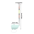 thumbnail image 3 of WUSUOWEI 2PCS High Sensitivity Fishing Float Biting Alert for Rods,Portable Smart Electronic LED Luminous Hook,Alarm Night Fishing Rod Biting,Night Fishing All Weather Anglers Sea,Lake Gear, 3 of 9
