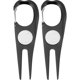 thumbnail image 4 of Golf Fork Tool For Golfers Course Use Ball Marker 10x3cm Lightweight 2Pcs, 4 of 5