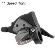 UDIYO 7/8/9/10/11-speed Trigger Shifter High-strength High Adjustment Accuracy 2.14m Variable Core Integral Bike Right Gear Shifter for MTB