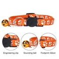 thumbnail image 2 of Collar de gato suave, collar de gatito de seguridad ajustable colorido con campana, 2 of 5