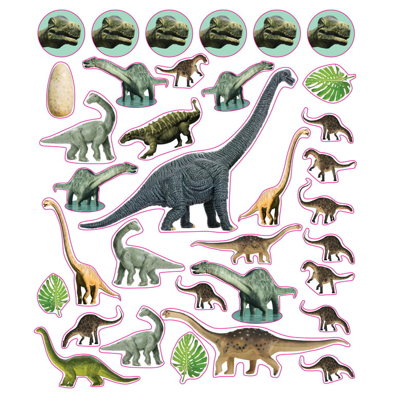 Eyelike Stickers: Eyelike Stickers: Dinosaurs (Paperback) 