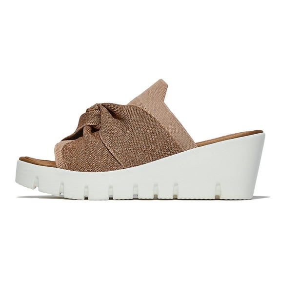 Bernie Mev Women's Venti Twist Wedge Heel Sandal