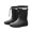Black, variant on AUXDIQ Rain Shoes Men Mid-calf Boots Waterproof Rain Boots Outdoor Garden Shoes