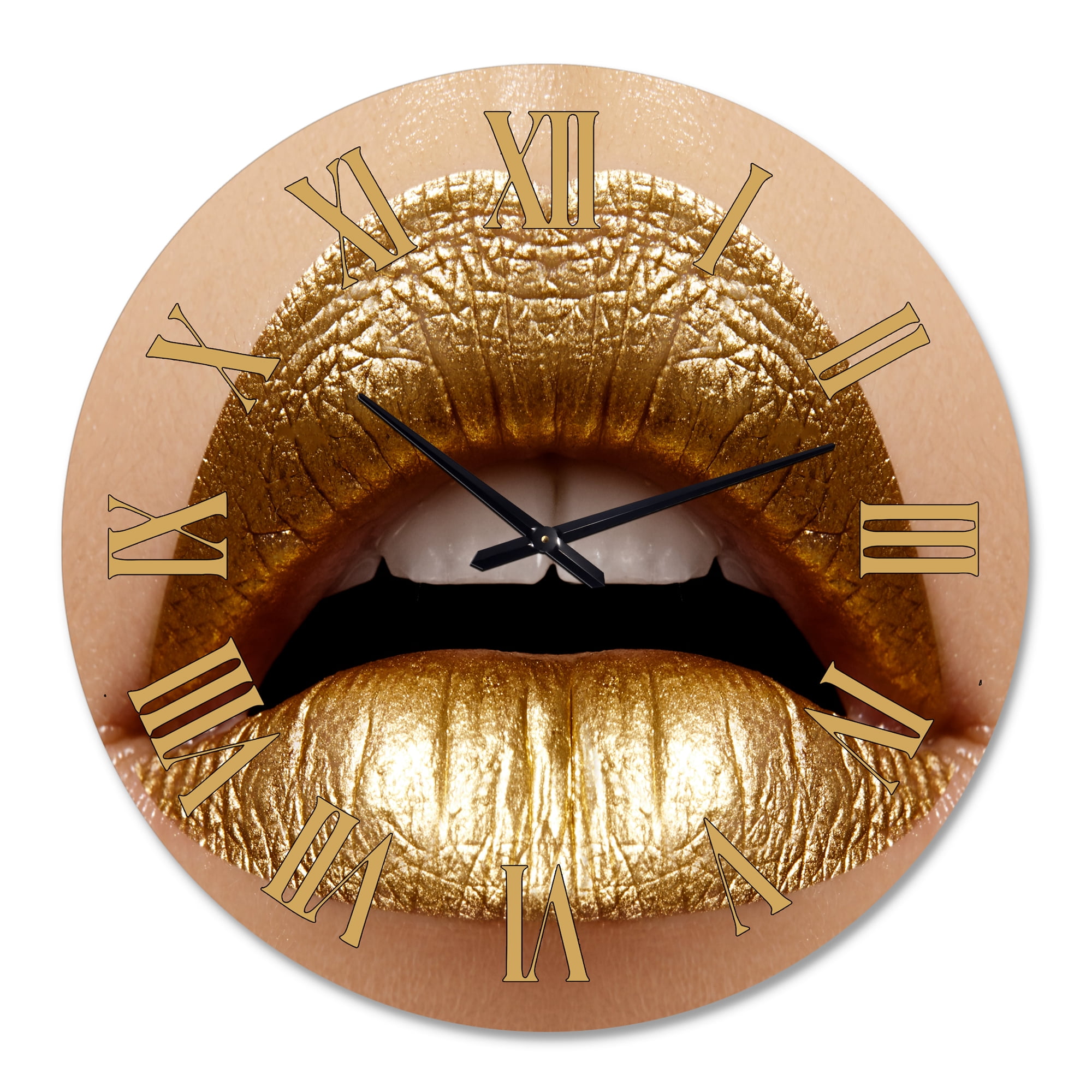 Designart 1 in Quartz Modern/Contemporary Wall Clock