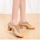 thumbnail image 2 of zapatos De baile De Jazz De malla De Camel negro transpirable, Zapatillas De deporte para mujer, zapatos De baile latino para exteriores, Zapatilla De Deporte, 2 of 5