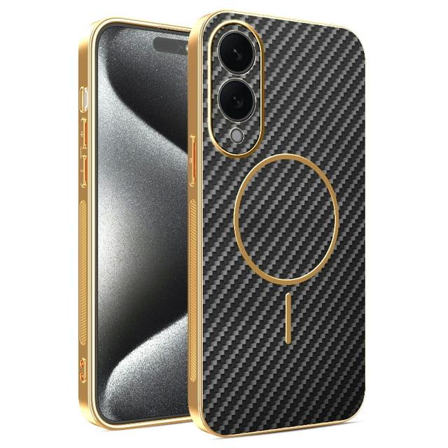 TYJKeJi Case Drop Resistant Shockproof Case For Samsung Galaxy S25 Edge