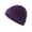 Purple, variant on PMVFHDE Fashionable And Adult Solid Color Knitted Warm Winter Hat For Daily Casual Wear In Cold Seasons Light Purple