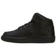 thumbnail image 4 of Little Kid's Nike Force 1 Mid Black/Black (314196 004) - 3, 4 of 4