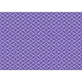 thumbnail image 1 of Ahgly Tapis Rectangulaire Lavable en Machine Mauve Violet, 3 Pieds x 5 Pieds, 1 of 7