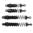 thumbnail image 4 of Shocks Damper Front Rear Spring Shock Absorber Aluminum for 12428 1/12 Model VehicleBlack, 4 of 8