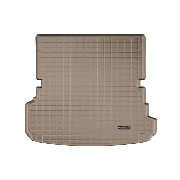 WeatherTech Cargo Trunk Liner compatible with Audi Q7, SQ7 - Behind 2nd Row Tan