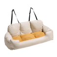 thumbnail image 2 of Asiento de Coche para Perros, Elevador Duradero para Mascotas, Asiento de Coche Antideslizante, Suave con Perrera con Clip, Cama Grande Y Suave para P Longitud 120cm, 2 of 8