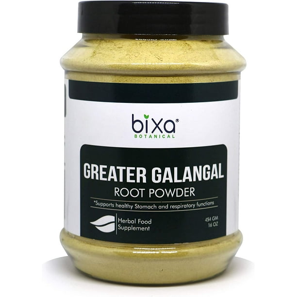 Alpinia Galanga / Greater Galangal Root Powder 1 Pound / 16 Oz