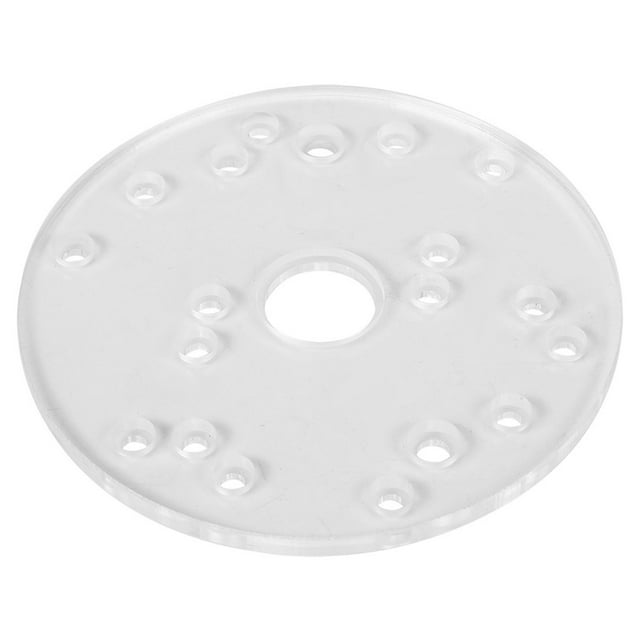 Woodworking Tool,Router Universal Base Plate Router Accessory Router Base Plate Tailored for Perfection