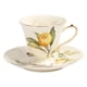 thumbnail image 1 of Juego de taza de café y platillo de cerámica, juego de taza de té, durabilidad , vajilla portátil de mesa, regalo para festivales, único, 200, 1 of 9