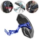 thumbnail image 1 of Guardabarros trasero de motocicleta perfecl de aleación de aluminio Azul, 1 of 8