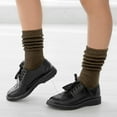 thumbnail image 6 of BlinkLLX 6 Pairs Women Slouch Socks Thigh High Boot Cotton Scrunch Stacked Socks Long Striped Winter Stockings for Woman, 6 of 6