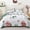 Green, variant on BLEUM CADE 3 Pieces Christmas Quilts Sets Queen Size, Christmas Tree Quilt Bedding Set, Reversible Green Buffalo Plaid Comforter Sets, Santa Claus Soft Lightweight Xmas Bedspread Coverlet, 90"x90"