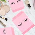 thumbnail image 2 of MasteelfCA 50Pcs Eyelash Design Makeup Bags Travel Makeup Bags with Drawstring Toiletry Bag, 2 of 7