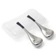 thumbnail image 3 of Ice Globes Spoon Massager Facial Skin Care Freeze Tool Stainless Steel Face Beauty Roller Cooling Massage Spa Ball, 3 of 5