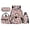 Cute Penguin Star, variant on Yspwyqan Kids Backpack Set 4Pcs, Cute Penguin Star Backpack And Lunch Box Set Girls 17 Inch 600D Polyester Lightweight Large Capacity Bags for School Elementary