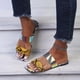 thumbnail image 2 of Amzcrzy Zapatos de mujer,Zapatos de mujer,Zapatillas de mujer, Sandalias de mujer, moda de verano, zapatos de playa de leopardo, sandalias de tacón plano Sandalias Mujer Zapatillas De Casa, 2 of 8