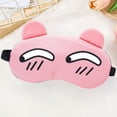 thumbnail image 6 of Breathable Contoured Sleep Eye Mask for Men & Women, Light Blocking Fabric Blindfold, Adjustable Strap for Side Sleepers, Travel Nap Eye Cover, Comfortable Napping Essential, 6 of 6