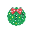 thumbnail image 1 of Cuentas de silicona navideñas con dibujos de Papá Noel, cuentas sueltas, joyería, cadena para chupete de bebé, accesorios, mordedor para niños, 1 of 6