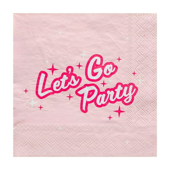 Let's Go Party Napkins - 20ct