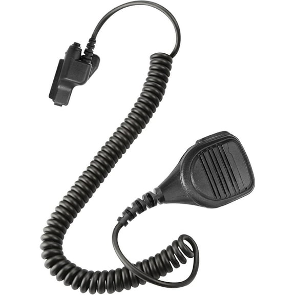 PMMN4051 PMMN4051B Remote Speaker Microphone Heavy Duty Shoulder Mic for Two Way Radios XTS2500 XTS5000XTS 3500 XTS 3000 XTS 1500 PR1500 MT1500 HT1000 MTX1000
