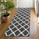 thumbnail image 1 of Alfombra SHACOS 50 x 150 cm, antideslizante, lavable, gris oscuro, 1 of 9