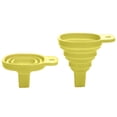 thumbnail image 4 of Hariumiu Flexible Funnel Foldable Funnel Set 3pcs Flexible Durable Funnel for Easy Liquid Dispensing Household Supplies, 4 of 11