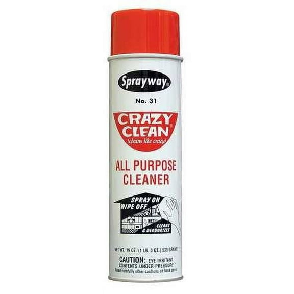 Sprayway Crazy Clean All Purpose Cleaner - SW031 (4 Pack)