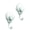 White, variant on Strong Hold Vacuum Suction Cup Hooks Shower-Kitchen Walls Organizer Loofah Set of 2 Tan