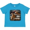 thumbnail image 3 of Inktastic Bull Riding Boys or Girls Toddler T-Shirt, 3 of 5