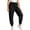 Black, variant on School Uniform Pants for Boys Elastic Waist Cargo Joggers Lightweight Baggy Pants Workout Trousers with Pockets