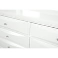 thumbnail image 5 of Glory Furniture Marilla 8-Drawers Bedroom Dresser in White, 5 of 8