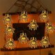 thumbnail image 5 of Decoración de Halloween Luces de cadena | Cadena de luces LED naranja alimentada por batería de 5 pies | 10 Bombillas | Decoración del hogar del porche del patio de la fiesta interior al aire libre, 5 of 6