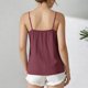 thumbnail image 2 of TaTaai Women's Linen Feel Sleeveless Top, Adjustable Shoulder Straps with Chest and Back Pleats, Casual Summer Fashion Gift, 2 of 9