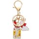 thumbnail image 1 of Zinc Alloy Keychain Cartoon Key Ring Pendant Key Chain Hanging Ornament, 1 of 4