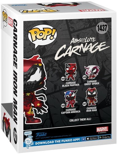 Funko POP Marvel: Carnageized- Iron Man