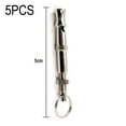 thumbnail image 2 of Adjustable Frequencies Dog Whistles Ultrasonic Sound for Training, 2 of 6