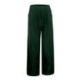 thumbnail image 6 of Rggeeun Men's Pants Corduroy Casual Trousers Classic Relaxed Straight Leg Pants Soft Ribbed Fabric For Everyday Wear Durable Versatile Bottoms For Business Leisure Outings Pants For Men, 6 of 9